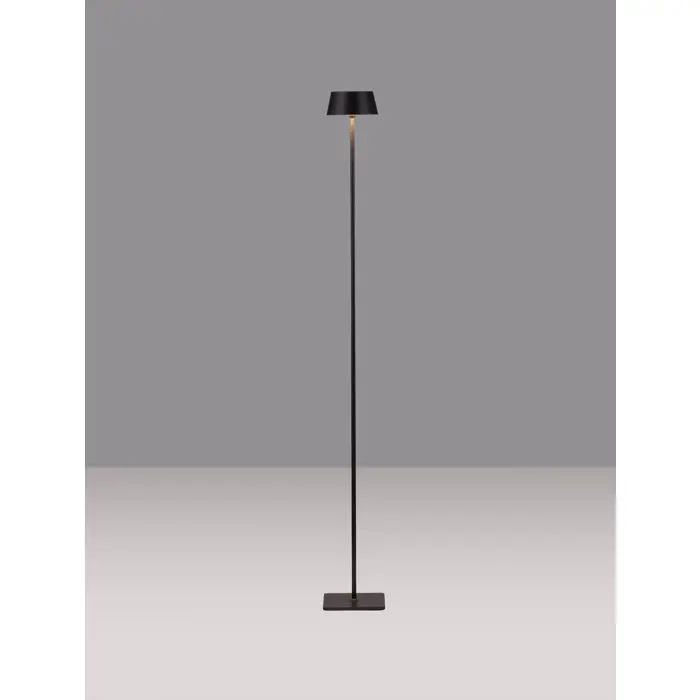 PERSEA STAJAĆA LAMPA LED 3000K 181lm IP54 CRNA