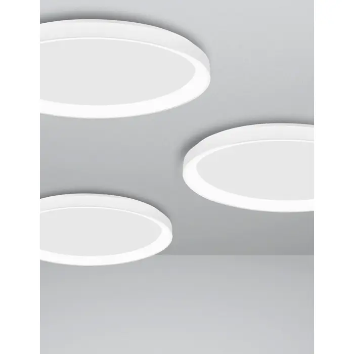 PERTINO PLAFONSKA SVJETILJKA LED 30W/3000K/1785lm/DIMM/IP20/BIJELA