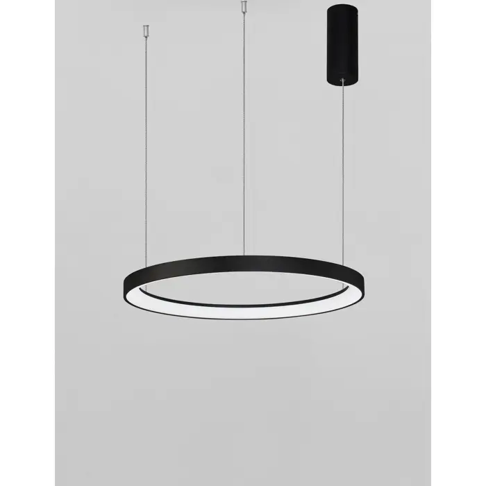 PERTINO VISILICA LED 38W/2700K/2175lm/DIMM/IP20/CRNA
