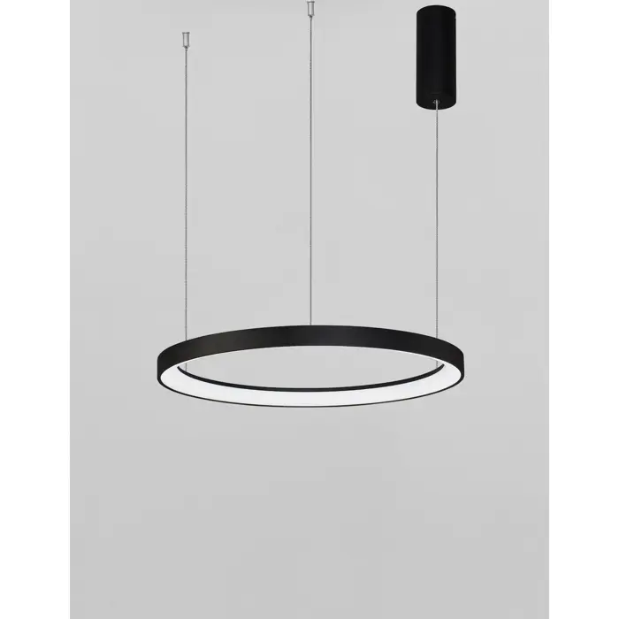 PERTINO VISILICA LED 38W/3000K/2175lm/DIMM/IP20/CRNA