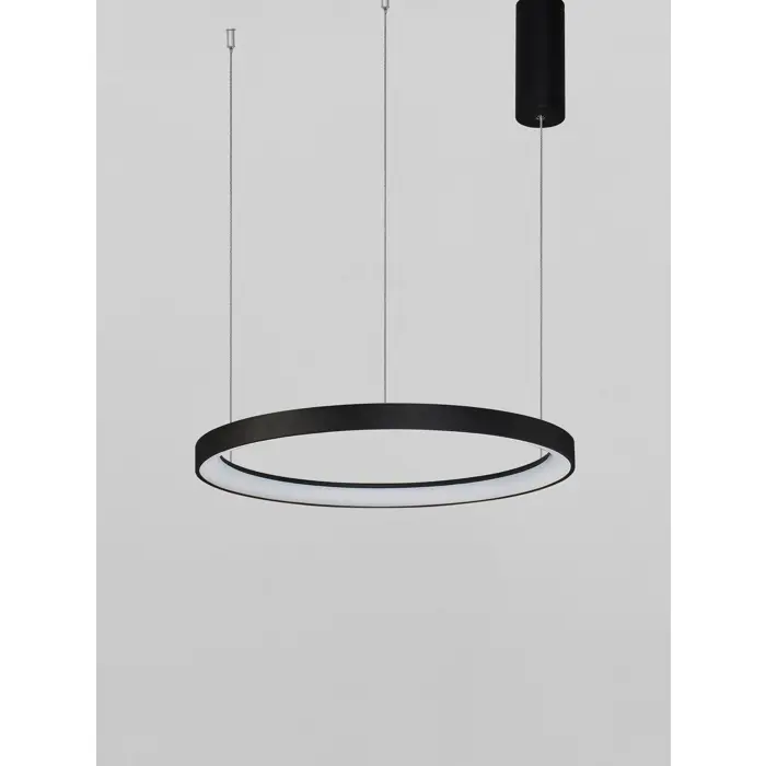 PERTINO VISILICA LED 38W/3000K/2175lm/DIMM/IP20/CRNA
