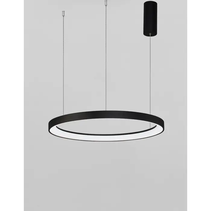 PERTINO VISILICA LED 48W/3000K/2773lm/DIMM/IP20/CRNA