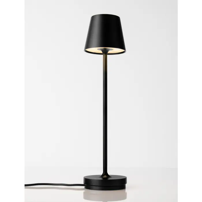 PETIT VANJSKA STOLNA LAMPA LED 2Watt 101 Lm 3000K IP54 CRNA