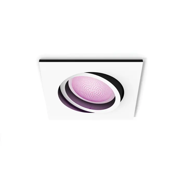 CENTURA PHILIPS HUE ugradbeni LED downlight S. bijeli 1XGU10
