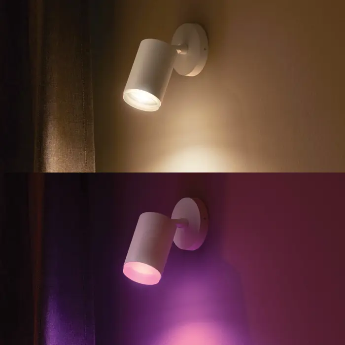FUGATO PHILIPS HUE LED reflektor SINGLE SPOT bijeli 1XGU10