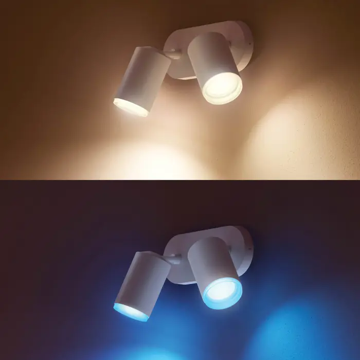 FUGATO PHILIPS HUE pametni LED reflektor bijeli 2XGU10