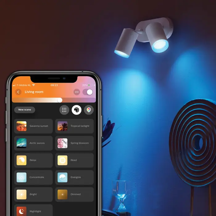 FUGATO PHILIPS HUE pametni LED reflektor bijeli 2XGU10