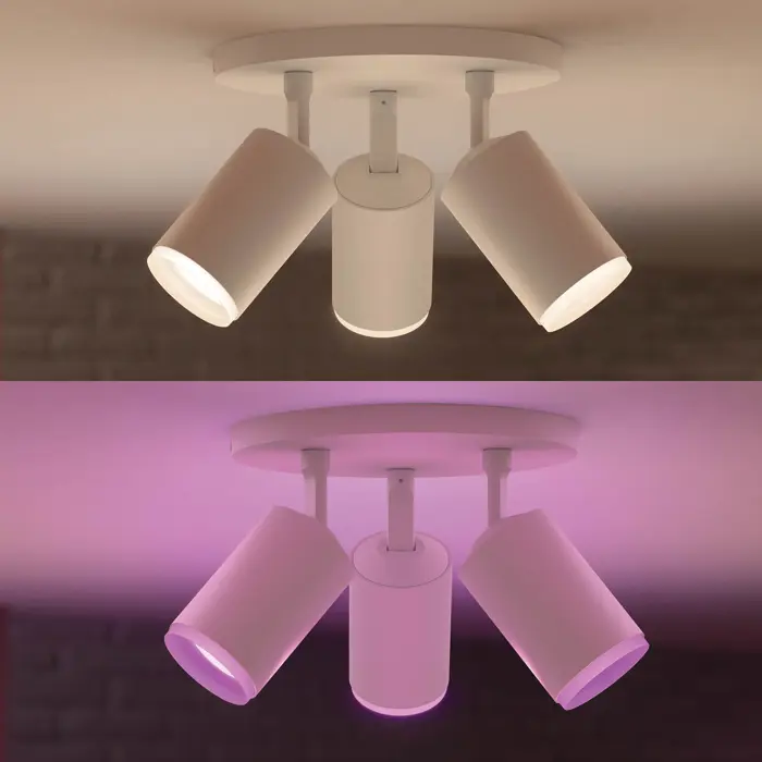 FUGATO PHILIPS HUE pametni LED reflektor bijeli 3XGU10