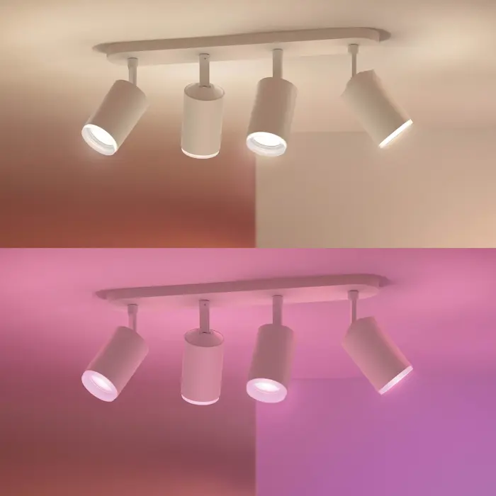 FUGATO PHILIPS HUE pametni LED reflektor bijeli 4XGU10