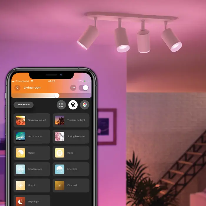 FUGATO PHILIPS HUE pametni LED reflektor bijeli 4XGU10