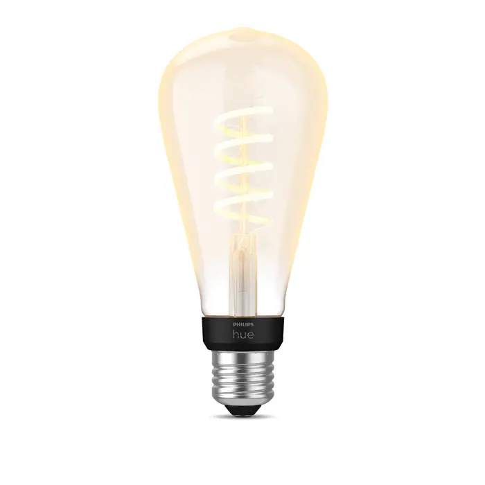 FIL PHILIPS HUE pametna LED žarulja White Ambiance 7W ST72 EUR E27