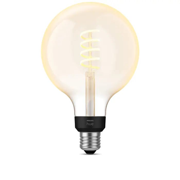 FIL PHILIPS HUE LED žarulja White Ambiance 7W G125 EUR E27