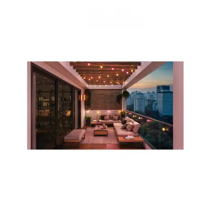 FESTAVIA GLOBE PHILIPS HUE LED svjetlosna girlanda STRING 7M 10BULB