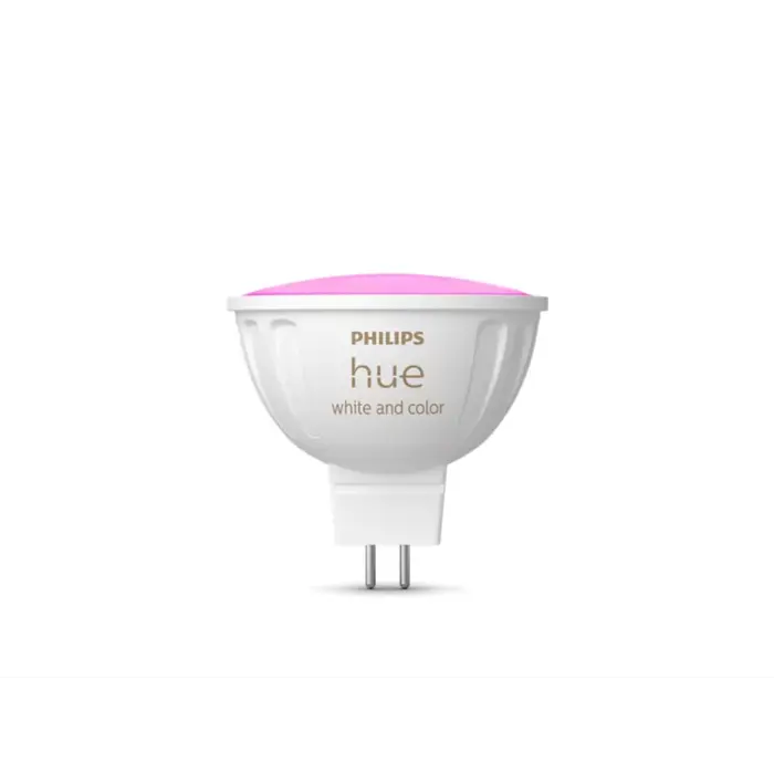 PHILIPS HUE LED reflektor White and Color Ambiance 6.3W MR16