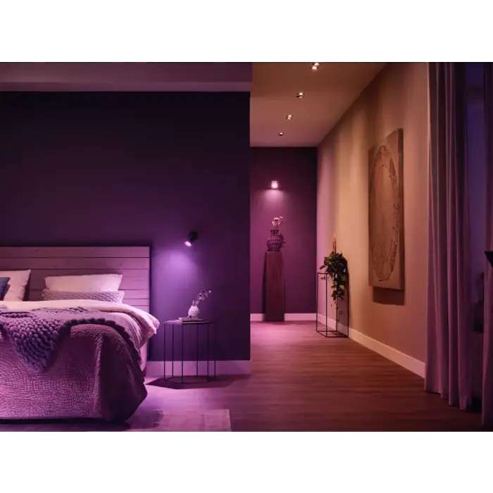 PHILIPS HUE LED reflektor White and Color Ambiance GU10