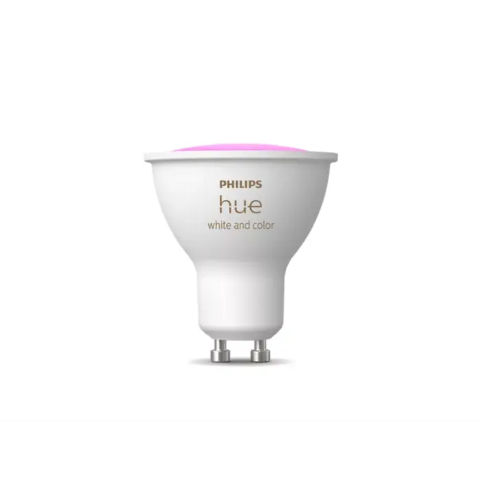 PHILIPS HUE LED reflektor White and Color Ambiance GU10