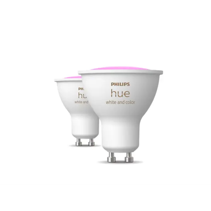 PHILIPS HUE LED reflektor White and Color Ambiance GU10 (set 2 kom)