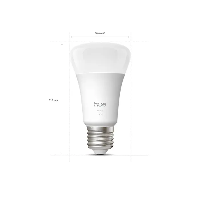 PHILIPS HUE pametna LED žarulja W 1100 A60 E27