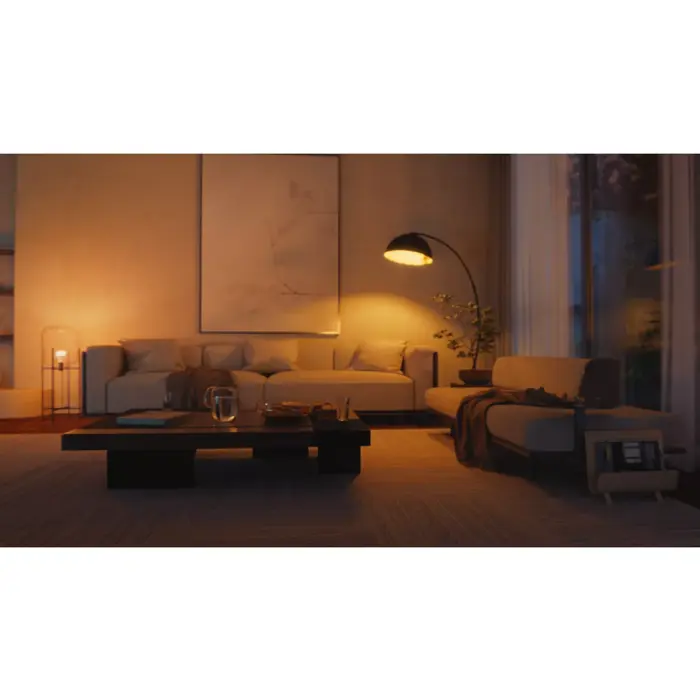 PHILIPS HUE pametna LED žarulja White Ambiance 810 A60 E27 (set 3 kom)
