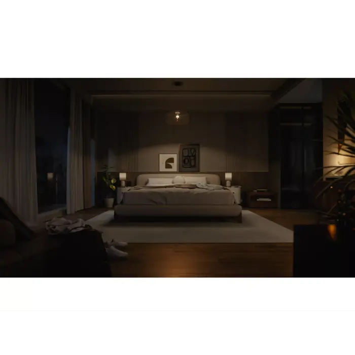 PHILIPS HUE pametna LED žarulja White Ambiance 810 A60 E27 (set 3 kom)
