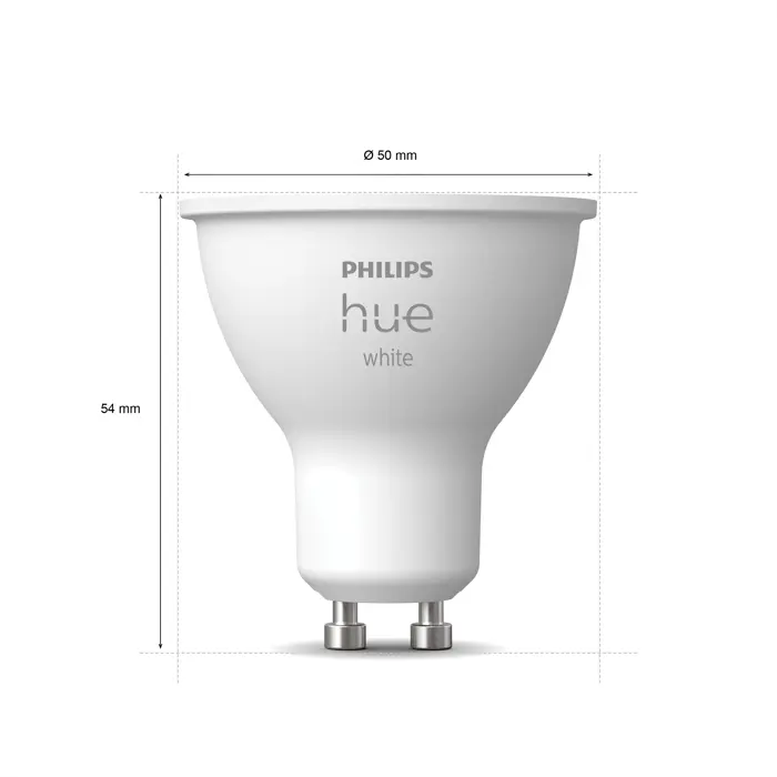 Philips Hue LED ŽARULJA 5.2W GU10 2700K 400 Lumen