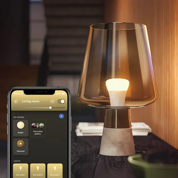Philips Hue LED ŽARULJA E27 9,5W 2700K 1050 Lumen