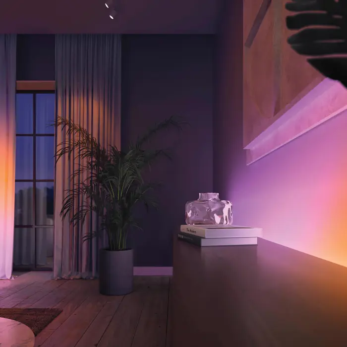 PHILIPS HUE LED TRAKA PRODUŽETAK Gradient LED/12,3W/1000lm/24V 1M
