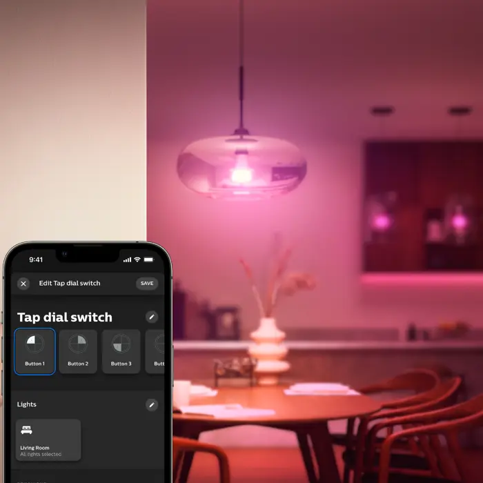TAP DIAL PHILIPS HUE pametni okretni prekidač bijeli