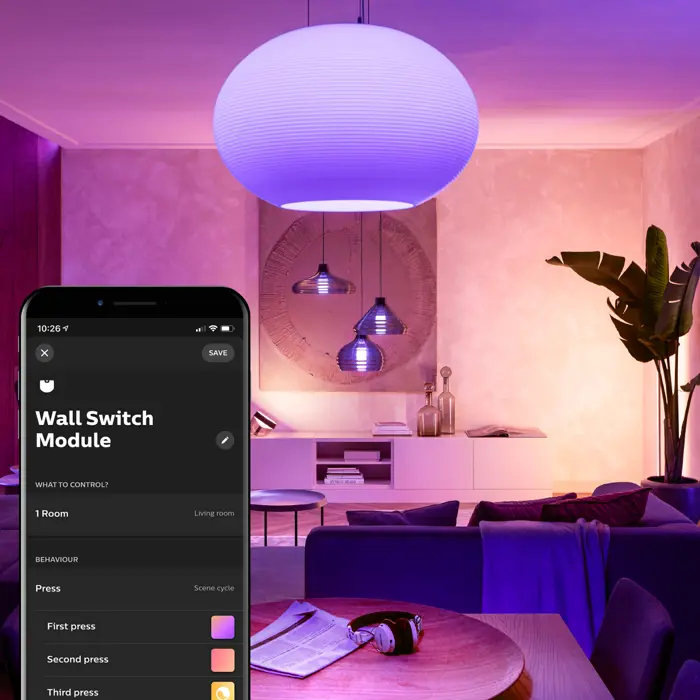 MODULE PHILIPS HUE pametni zidni prekidač WALL