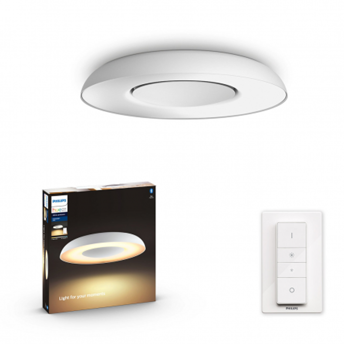 STILL PHILIPS HUE pametna stropna svjetiljka bijela + Hue Dimmer Switch