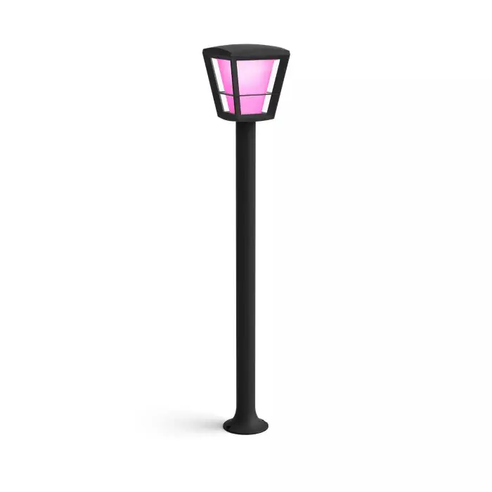 ECONIC PHILIPS HUE pametna LED žarulja and Color Ambiance POST crna 1X15W 24V