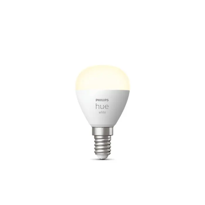 LUSTER PHILIPS HUE pametna LED žarulja bijela 5.7W E14