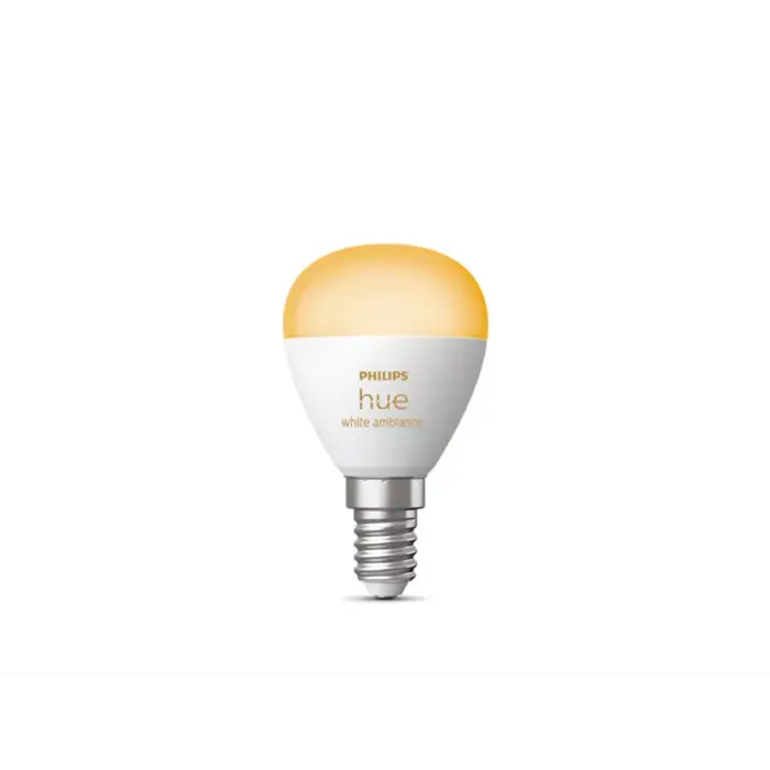 LUSTER PHILIPS HUE pametna LED žarulja White Ambiance E14