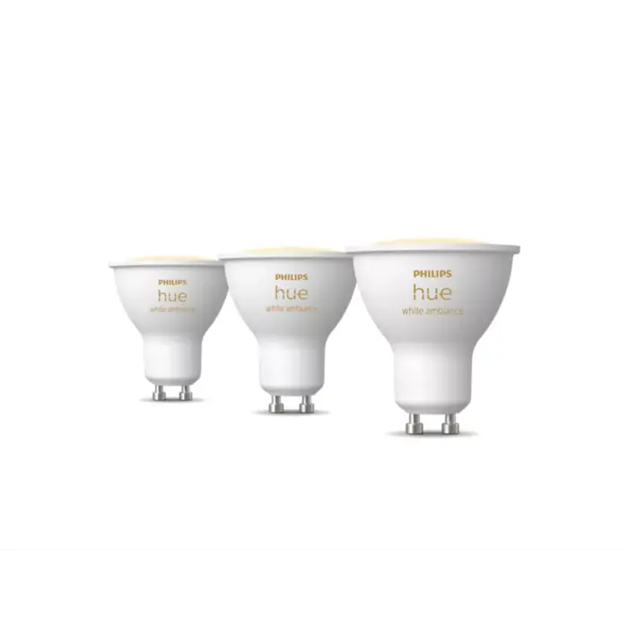 PHILIPS HUE LED reflektor White Ambiance GU10