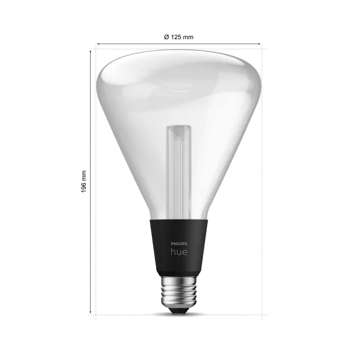 LG TRIANGLE PHILIPS HUE pametna LED žarulja E27