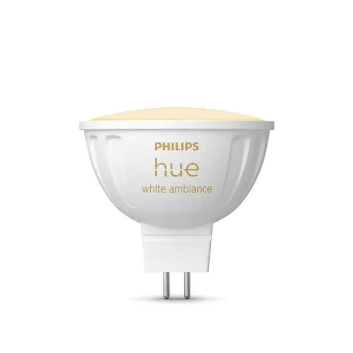 PHILIPS HUE LED reflektor White Ambiance 5.1W MR16 (set 2 kom)