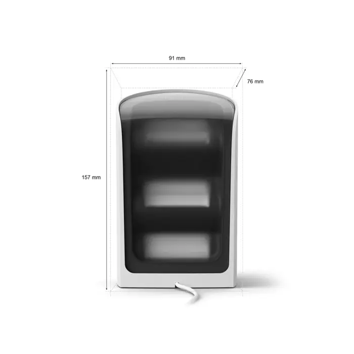 WASHER PHILIPS HUE zidna LED svjetiljka WALL bijela