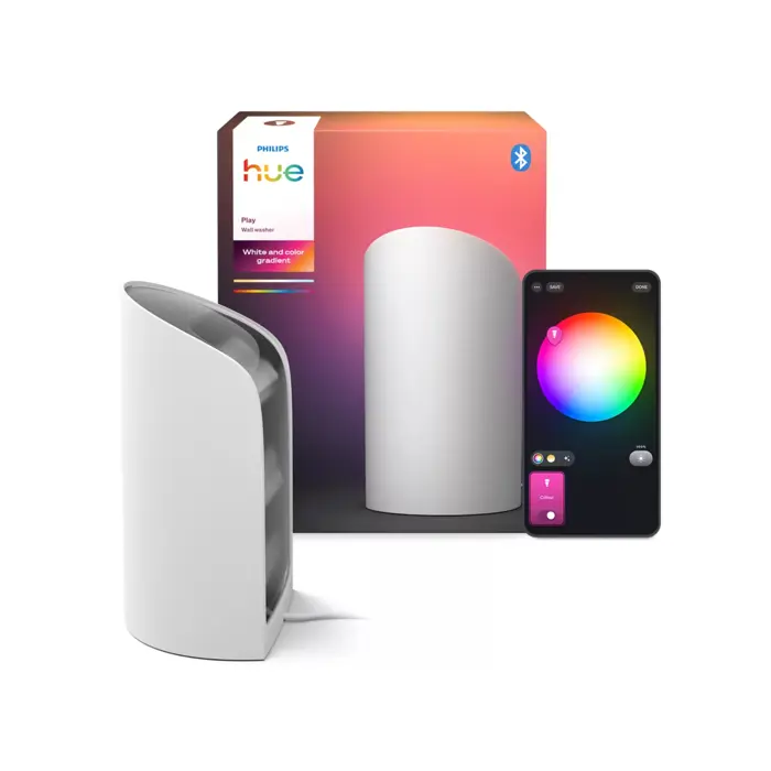 WASHER PHILIPS HUE zidna LED svjetiljka WALL bijela