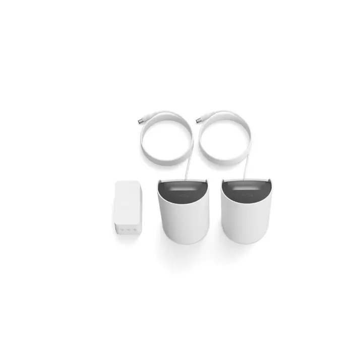 WASHER PHILIPS HUE zidna LED svjetiljka WALL bijela (set 2 kom)