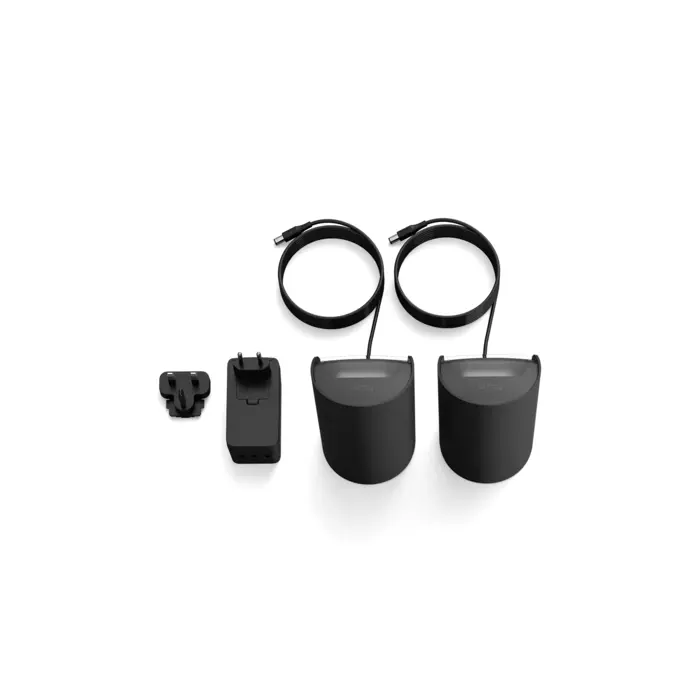 WASHER PHILIPS HUE zidna LED svjetiljka WALL crna (set 2 kom)