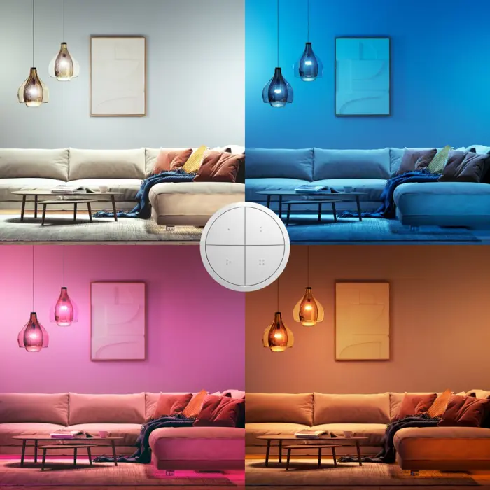 TAP DIAL PHILIPS HUE pametni okretni prekidač bijeli
