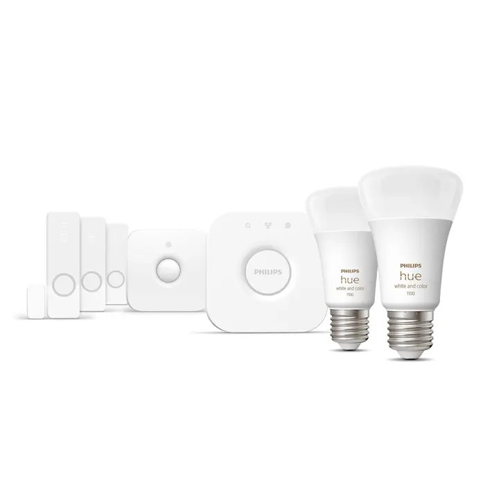 SECURE PHILIPS HUE pametna LED žarulja SENSOR WCA E27 SET