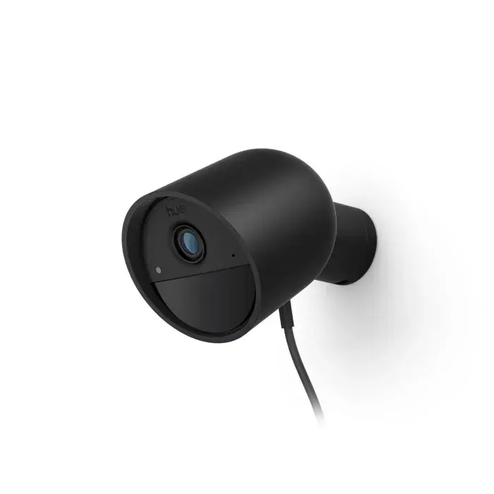 SECURE CAM PHILIPS HUE sigurnosna kamera 2K WIRED crna