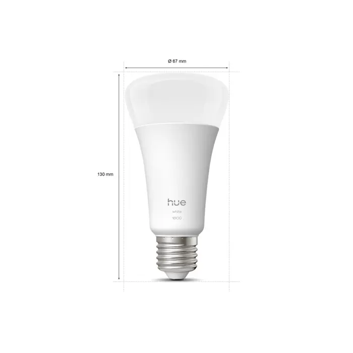PHILIPS HUE pametna LED žarulja W 1600 A67 E27