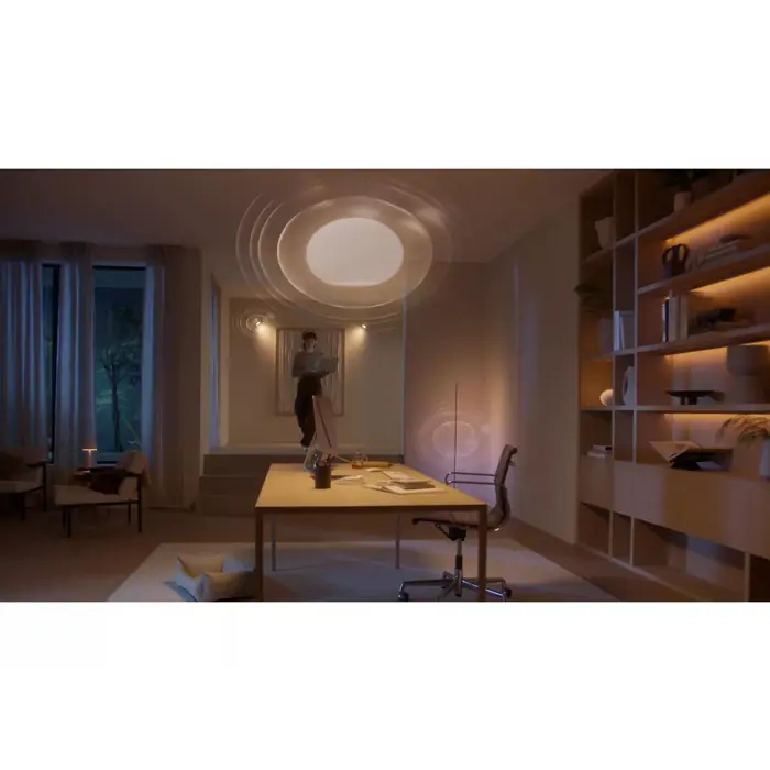 PHILIPS HUE pametna LED žarulja WCA 1100 A60 E27 (set 2 kom) + Bridge + Dimmer