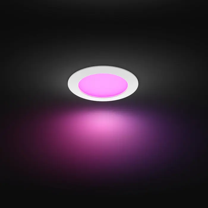 SLIM PHILIPS HUE ugradbeni LED downlight WCA LI bijeli (4000 lm)