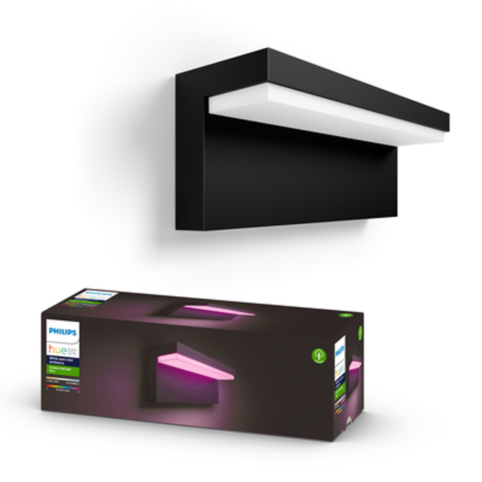 NYRO PHILIPS HUE vanjski LED fenjer crni 1X13.5