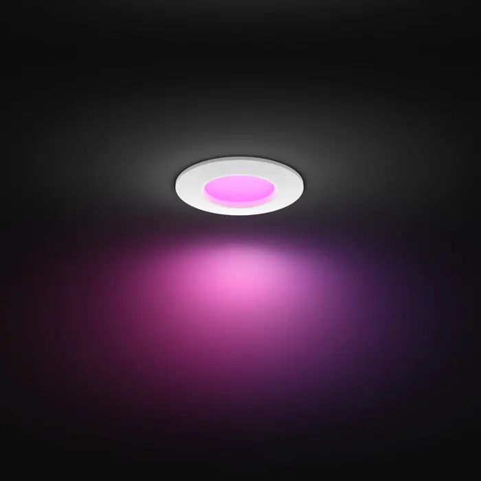 SLIM PHILIPS HUE LED svjetiljka bijela DL 3INCH EMEA L-bijela MULTI (set 3 kom)