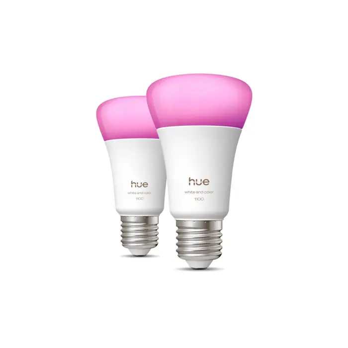 Filament PHILIPS HUE pametna LED žarulja WCA 1100 A60 E27 (set 2 kom)