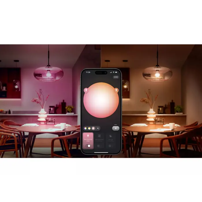 ESSENTIAL PHILIPS HUE pametna LED žarulja and Color Ambiance 806 A60 E27